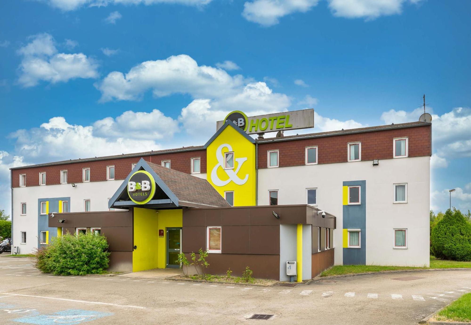 B&B Hotel Troyes Saint-Parres-Aux-Tertres Eksteriør billede