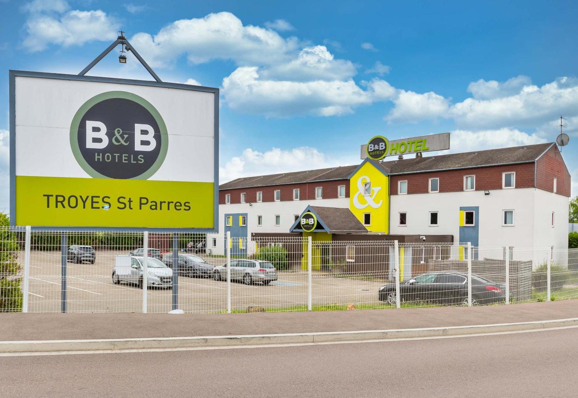 B&B Hotel Troyes Saint-Parres-Aux-Tertres Eksteriør billede