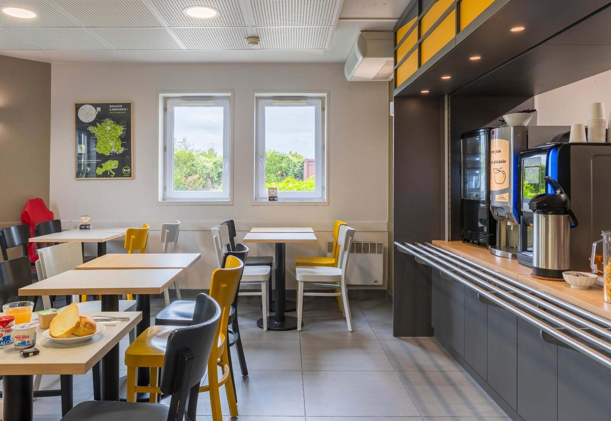 B&B Hotel Troyes Saint-Parres-Aux-Tertres Eksteriør billede