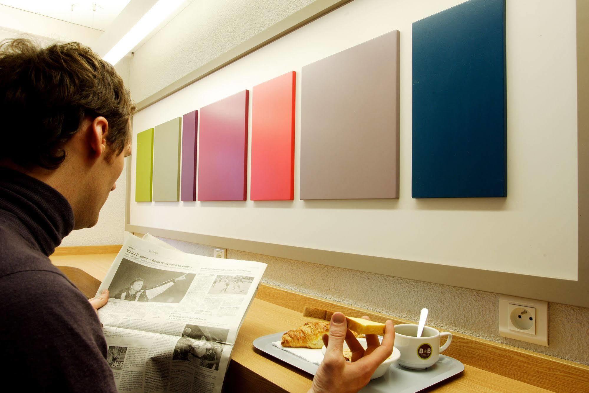 B&B Hotel Troyes Saint-Parres-Aux-Tertres Eksteriør billede